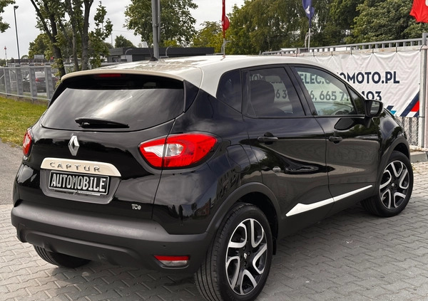 Renault Captur cena 36800 przebieg: 150000, rok produkcji 2013 z Gniewkowo małe 56